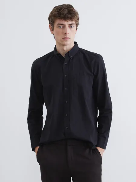 LC Waikiki Рубашка для мужчин из льна regular fit