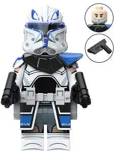 Фигурка Star Wars Звёздные Войны, клон-штурмовик 501-го Легиона, конструктор