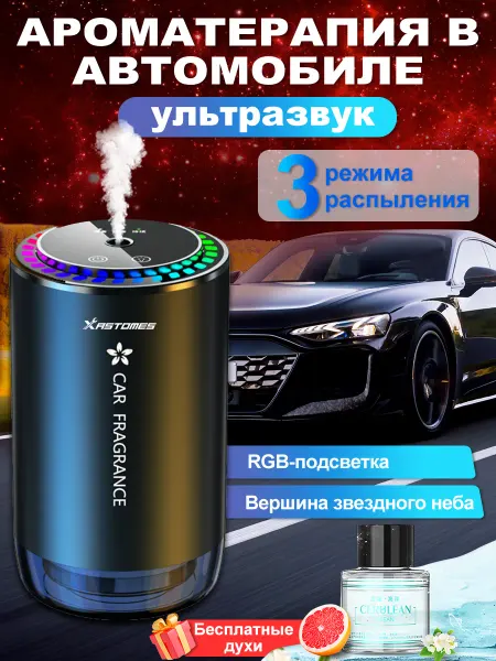 Ароматизатор для автомобиля автоматический(Лазурный океан)