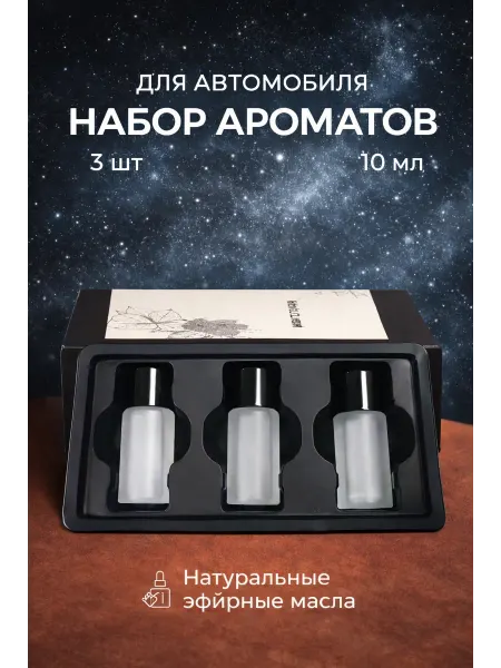 Набор ароматов для автоматического ароматизатора в машину