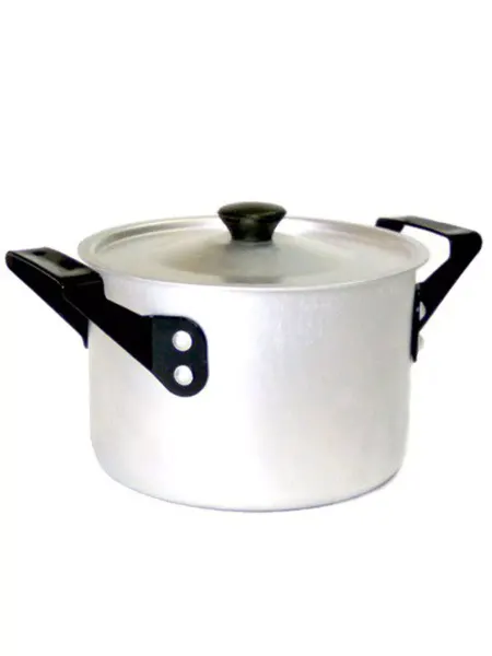 Scovo Кастрюля алюминиевая матовая 1,5л
