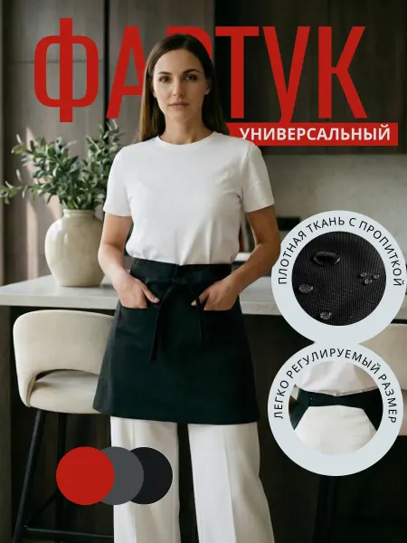 MedBird Фартук кухонный рабочий мастера