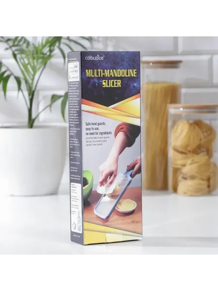 Многофункциональная терка с держателем для кухни