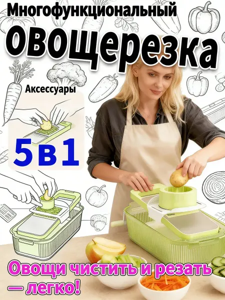 Терка для овощей ручная