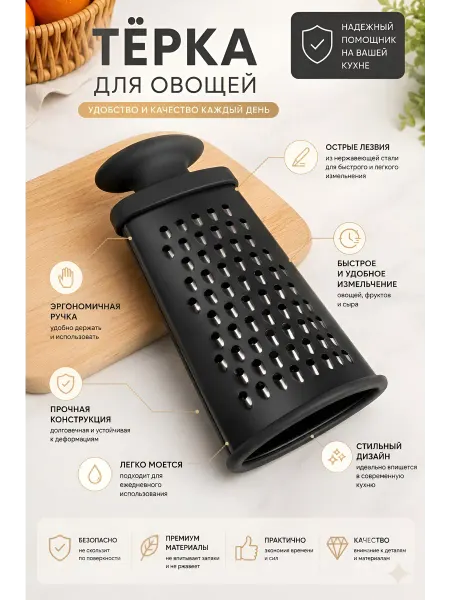 HovaHouse Терка для овощей
