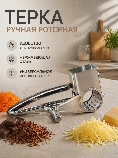 Терка ручная роторная