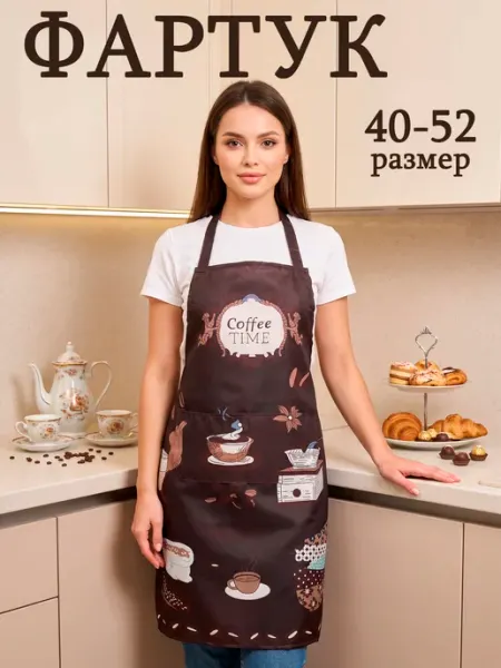 EZGOTEX Фартук кухонный женский