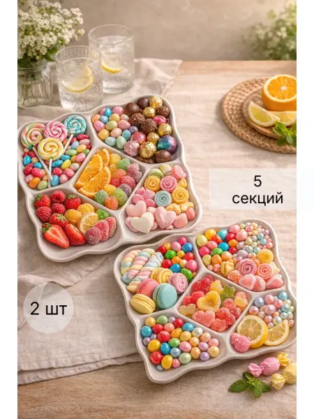 Набор конфетниц