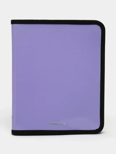 Папка для тетрадей на молнии пластиковая ErichKrause Diagonal Pastel, A5+, ассорти 50357