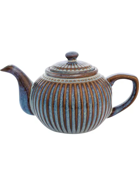 Greengate Чайник Alice oyster blue, фарфор, 1 л