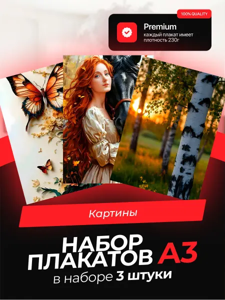 KONNESSI Постеры с Картинами
