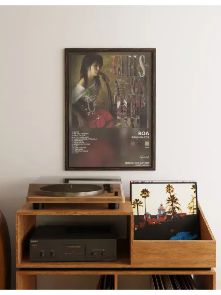 Postersbase Постер BoA - Girls On Top 40x60
