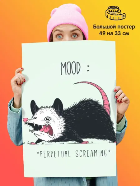 Постер Опоссум