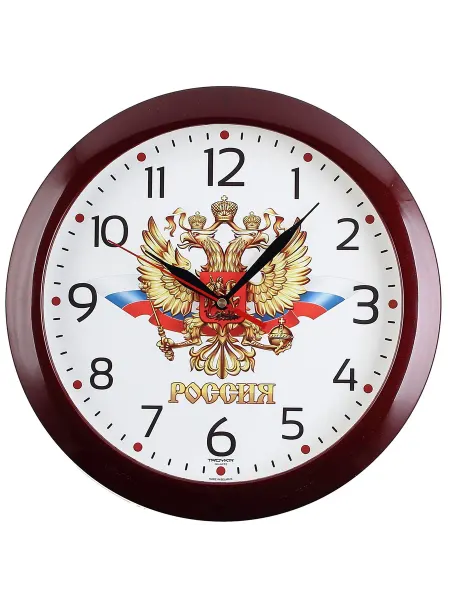 Часы настенные 29*29*3 5 см Ø 29 см - 1 шт