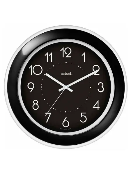 Часы настенные Actuel, d 30 см