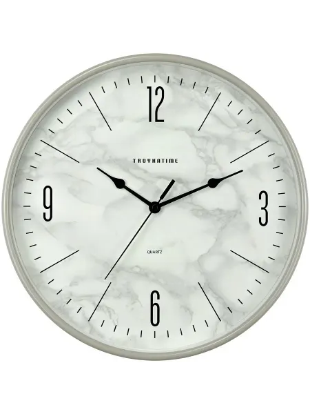 TROYKATIME Часы настенные «Мрамор» ?30 см