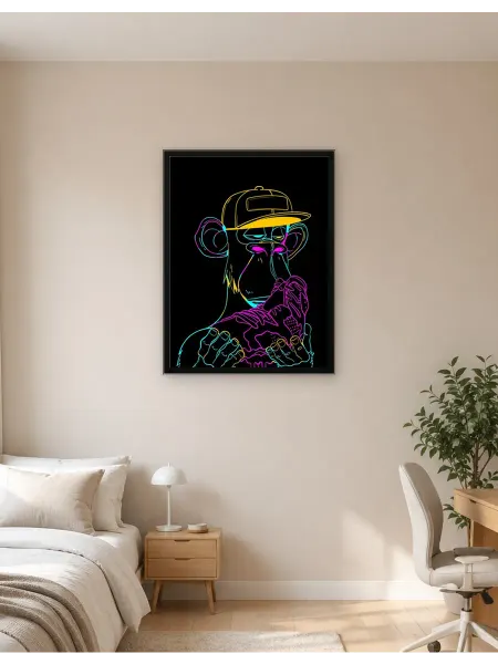 Postersbase Постер на стену Боред эйп 8 30x40