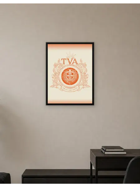 Postersbase Декор для интерьера Постер ТВА 50x70