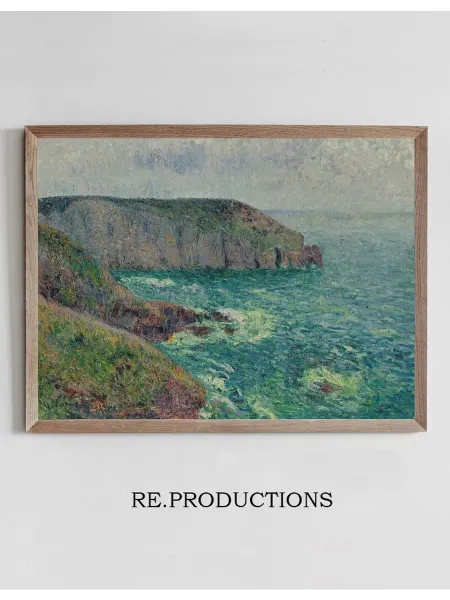 Re.productions Постер La Pointe Du Jars, Cap Frehel - Gustave Loiseau