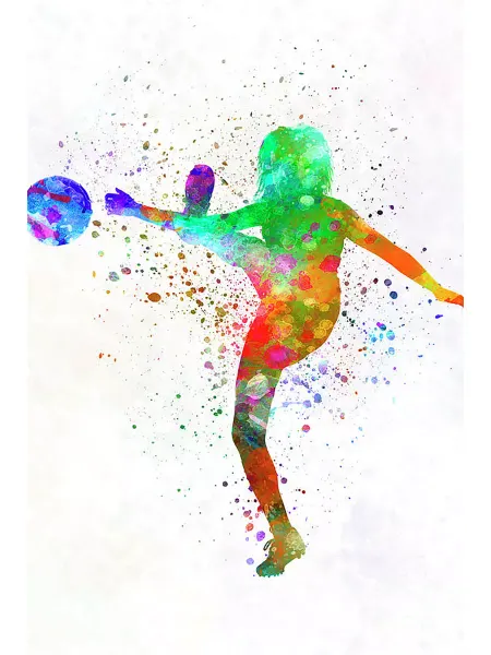 Red Hot Chili Sport Постер "Удар ногой"