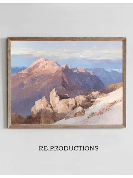 Re.productions Постер Hoher Göll vom - Edward Theodore Compton