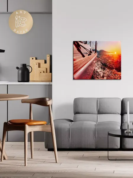 ART BAZAR Картина на стену 50х40 "Море"