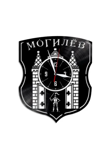 VinylLab Могилев - часы из виниловой пластинки