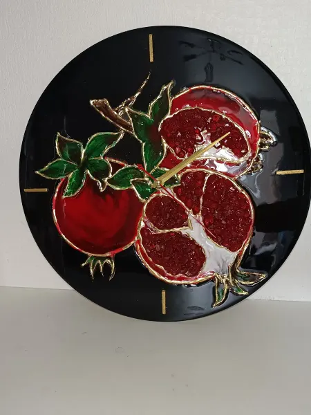 "КВАрт-ART" Часы из эпоксидной смолы