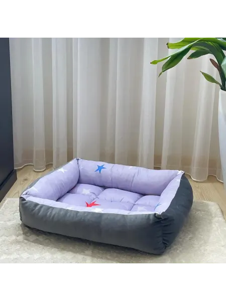 KLV_Shop Лежанка для кошек и собак 50х40 см