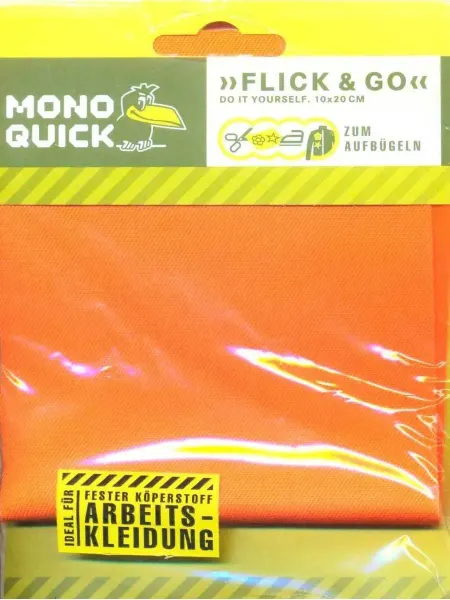 Mono Quick Заплатка из прочной ткани термоклеевая
