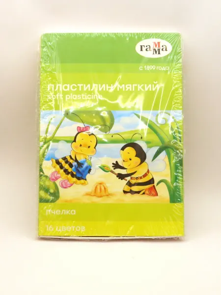 1000 Каталог Пластилин мягкий 16 цветов