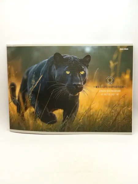 1000 Каталог Альбом для рисования 40л. А4 1шт