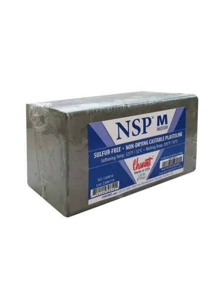 Chavant NSP MEDIUM 900 гр. Пластилин без содержания серы