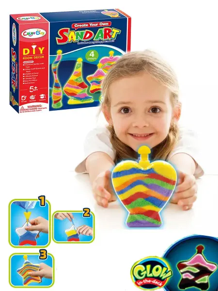TaKKi Toys Песок для творчества