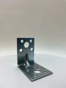 Уголок усиленный крепежный оцинкованный 50х50х35, 2 шт.