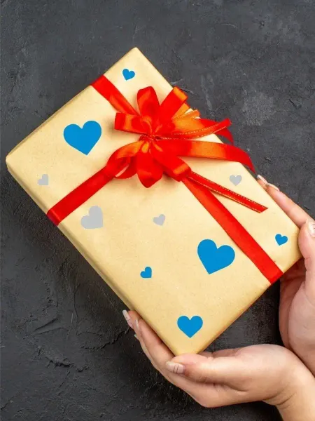 Lisadecor Наклейки сердечки 72шт