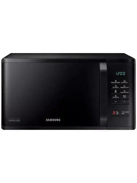Samsung Микроволновая печь 23л 1150 Вт MS-23K3513AK BW