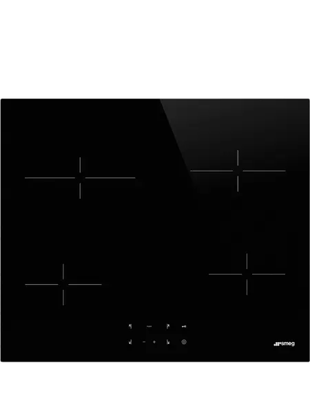 Smeg Варочная панель SE264TD2 электрическая, 4 конфорки