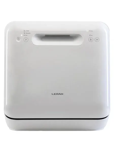 Leran Посудомоечная машина настольная CDW 42-043, белая