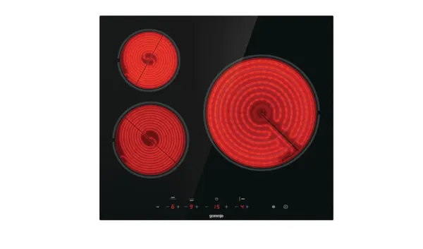 Gorenje Стеклокерамическая варочная панель ECT632BSCE