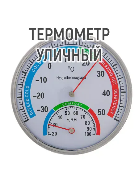 Luazon Home Термометр уличный механический гигрометр