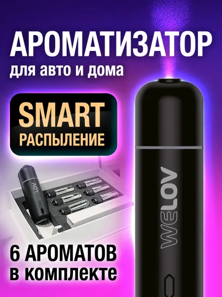 WELOV Ароматизатор в машину автоматический