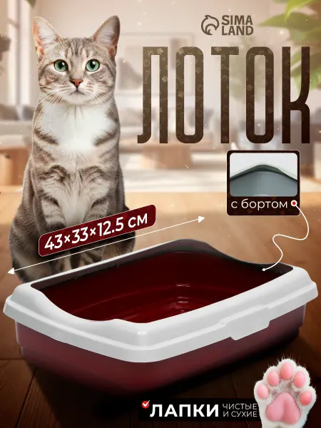 Пижон Лоток для кошек