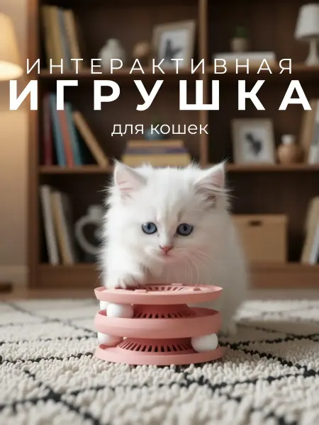 Интерактивная игрушка для кошек