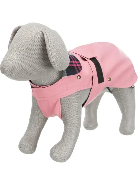 Trixie Пальто Paris, жилет для собак, розовый, L - 55 см