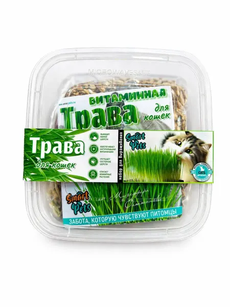 Трава для животных smart pets