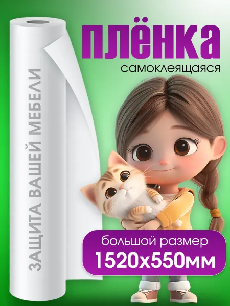 Фатя Защитная пленка антицарапка для мебели и обоев