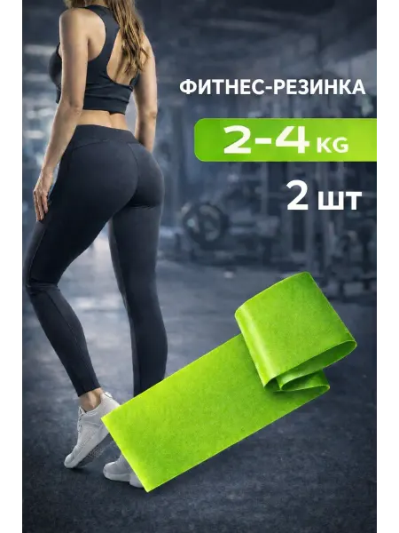 Фитнес резинка ленточный
