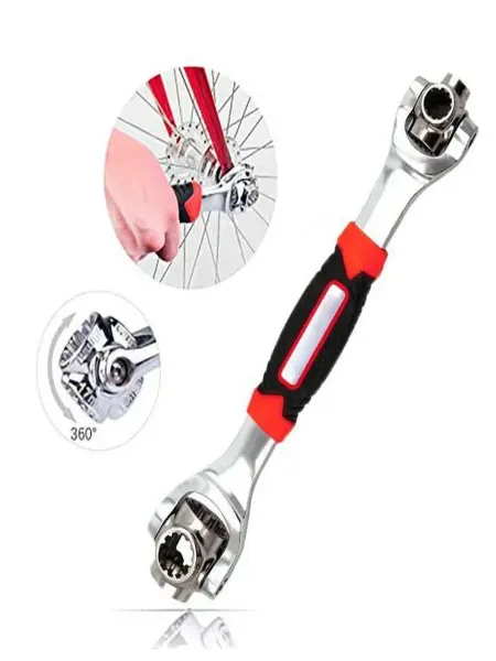 Нет бренда Универсальный ключ 48 в 1 Universal Tiger Wrench