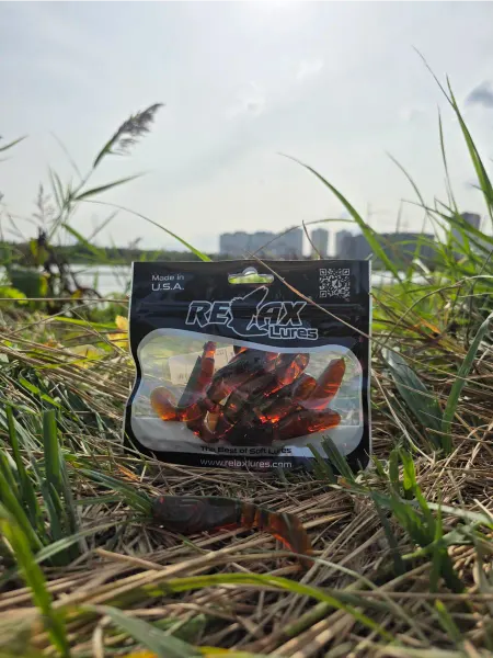 Relax Lures Силиконовая приманка Релакс Копыто 3